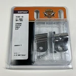 Harley Davidson 00-17 Softail Chrome Clutch Cable Clip 91360-03 Genuine Oem New. Fixed Price $29.95.
