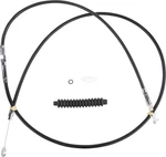 Drag Specialties Black Vinyl Clutch Cable 78" Harley Davidson. Fixed Price $83.69.