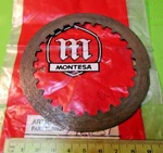 Montesa Cappra 360 Va Clutch Plate P/n 6663.023 Nos 66M 1975-1976 Count #. Fixed Price $5.75.