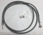 Braided Hydraulic Clutch Line For 12-14" Apes Harley Cvo Touring 2007-2012. Fixed Price $31.48.