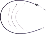 Drag Specialties Quick Connect Clutch Cable - Upper Black/chrome. Fixed Price $91.62.