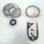 La Choppers Stainless Handlebar Cable Kit 12"-14" 2017-20 Touring 0610-1943. Fixed Price $100.00.
