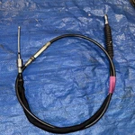 Vintage Morotcycle Harley Davidson Clutch Cable 69 1/4" Long Nos Oem 38643-07A. Fixed Price $34.95.