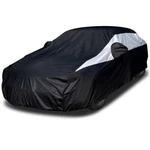 Titan Jet Black Poly 210T Car Cover For Sedans 186202". Waterproof Uv Protection. Fixed Price $51.10.