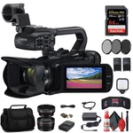 Canon XA60 Professional Uhd 4K Camcorder + 64GB Memory Card BP828 Battery. Fixed Price $2189.95.