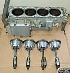Kawasaki 07 08 STX-15F 1500 Ultra Lx Cylinders Pistons Rods All. Fixed Price $799.99.