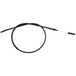 Motion Pro Black Vinyl Clutch Cable 02-0241. Fixed Price $36.84.
