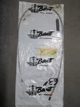 New 63" Barnett Stainless Steel Braided He Clutch Cable For Harley Davidson. Fixed Price $45.00.