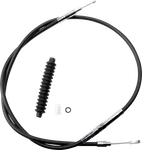Drag Specialties High-efficiency Black Vinyl Clutch Cable 57-1/4 Inch. Fixed Price $73.09.