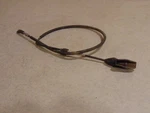 1986 1987 1988 Suzuki RM250 RM125 Clutch Cable 58210-00BV0 Ahrma Vintage Mx. Fixed Price $15.95.