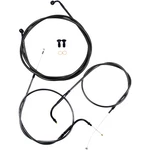 Choppers Midnight Standard Cable Kit For 12"-14" Bars (LA-8230KT-13M). Fixed Price $164.60.