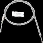 Barnett Clear Coated Ss Clutch Cable +8 For Harley Softail 87-90. Fixed Price $127.35.