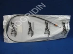Barnett Black Vinyl Stock Length Clutch Cable Harley Davidson Dyna Fxdl. Fixed Price $97.42.