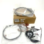 La Choppers Stainless 12"14" Handlebar Cable Kit 2018-2022 Softail 0662-0546. Fixed Price $161.85.