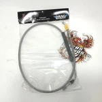 Choppers Braided 2021-2023 15-17" Ape Harley Touring Clutch Cable LA-8056C16. Fixed Price $99.00.