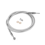 Braided Hydraulic Clutch Line For Harley 12-14" Bar Cvo Road Street Glide 07-12. Fixed Price $38.99.