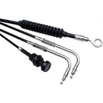 Motion Pro Black Vinyl Clutch Lw Cable 06-0086. Fixed Price $53.77.