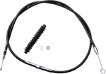 Drag Specialties High-efficiency Black Vinyl Clutch Cable 60-11/16 Inch. Fixed Price $77.33.
