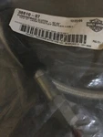 38810-07 Harley-davidson Softail Touring Diamondback Stainless Clutch Cable Nos. Fixed Price $45.00.