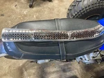 Kawasaki A1SS 250 A7SS 350 Exhaust Muffler Shield. Fixed Price $35.00.
