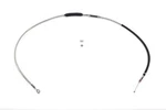72.81 Inch Braided Stainless Steel Clutch Cable For Harley-davidson. Fixed Price $76.99.