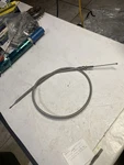 Barnett High-efficiency Stainless Steel Clutch Cable For Harley-davidson 4 -5. Fixed Price $89.00.