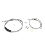 12 -14" Handlear Brake Line Clutch Cable For Harley Sportster Custom 883 Non-abs. Fixed Price $85.00.