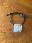 Nos- Genuine Oem Kawasaki 2005 KX250F Throttle Cable- 54012-0138. Fixed Price $40.00.