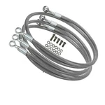 Front Brake Braided Hose Line For 1984-87 Honda Goldwing GL1200A Aspencade. Fixed Price $78.99.