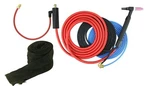 WP20 250 Amp Water Cooled Tig Torch With 25FT 3-PIECE Cable Dinse 35-70. Fixed Price $195.00.
