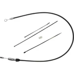 Drag Specialties Clutch Cable Upper 38" Black/chrome 0652-2856. Fixed Price $96.77.