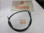 New 1975 1976 KX125 Kawasaki Nos 54011-078 Clutch Cable. Fixed Price $39.92.
