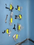 Honda CBR1000 Fireblade Various Brackets 15 Per. Fixed Price $20.14.