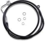 Drag Specialties 1741-3995 Extended Stainless Steel Front Brake Line Kit-black. Fixed Price $82.57.