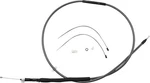 Magnum Braided High Efficiency Clutch Cable Karbon Fiber #722814 Harley Davidson. Fixed Price $134.72.