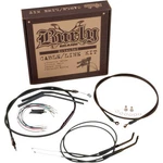 Burly 14" Ape Hanger Extended Cable Kit Harley Dyna Fxd Super Glide 1998-2005. Fixed Price $229.95.