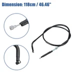 Tusk Clutch Cable Fits Kawasaki KLR650 1987-2007 1264540047. Fixed Price $15.99.