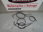 97 Suzuki Gsxr 750 Clutch Throttle & Choke Cables 58300-33E10. Fixed Price $21.95.
