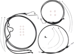 Magnum Shielding Black Pearl For Designer Handlebar Installation Kit - 8". Fixed Price $529.79.