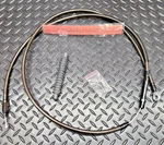 Harley Clutch Cable Black Clear Vinyl 70" Choppers LA-8200C08M #0847. Fixed Price $110.00.