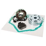 Flywheel Rotor Stator Regulator & Gasket For Suzuki Eiger 400 Manual 2002-2007. Fixed Price $215.99.