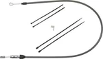 Quick Connect Braided Upper Clutch Cable Karbonfibr 38IN Road King 21-22. Fixed Price $117.14.