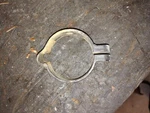 1984 Honda XL350 Cable Bracket. Fixed Price $18.00.