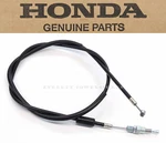 Clutch Cable CB750F CB750K 69-78 Oem Sohc Genuine Honda #H02. Fixed Price $34.40.