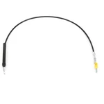 Choppers Black Vinyl Clutch Cable For Use W/18-20" Ape Hanger LA-8155C19B. Fixed Price $98.99.