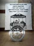 1983 Harley Davidson Shovelhead Fxsb Chrome Rear Drive Pulley. Fixed Price $149.99.