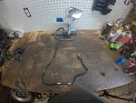 1998 - 2004 Suzuki Intruder VL1500 Clutch Master Cylinder With Lever And Line. Fixed Price $80.00.