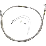 Magnum Polished Clutch Cable 52108HE. Fixed Price $135.56.