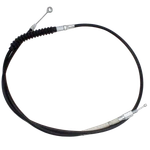 55" Black Vinyl Clutch Cable For Harley 86-13 Touring Road King Glide Flhx. Fixed Price $49.95.