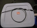 Nos Suzuki Oem Clutch Cable Assembly 1980-1981 GS1000 58200-49140. Fixed Price $19.94.